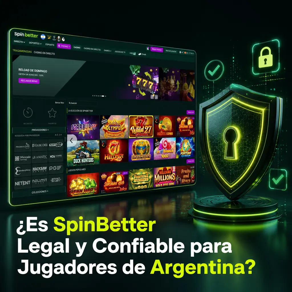 Licencia de Curazao y seguridad de SpinBetter para jugadores argentinos que evalúan su legalidad y confiabilidad online