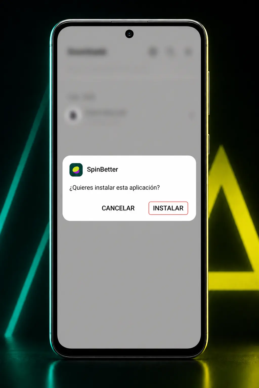 Pasos para descargar e instalar el APK de SpinBetter en Android desde este sitio