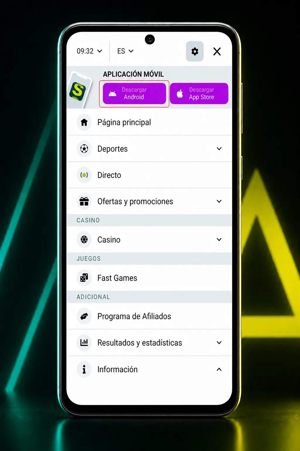 Pasos para descargar e instalar el APK de SpinBetter en Android desde este sitio de forma segura y rápida.