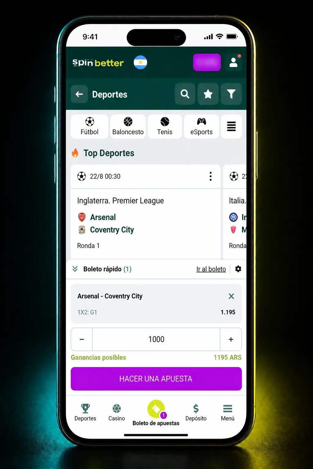Guía paso a paso para cargar tu primera apuesta en SpinBetter y confirmar el cupón correctamente