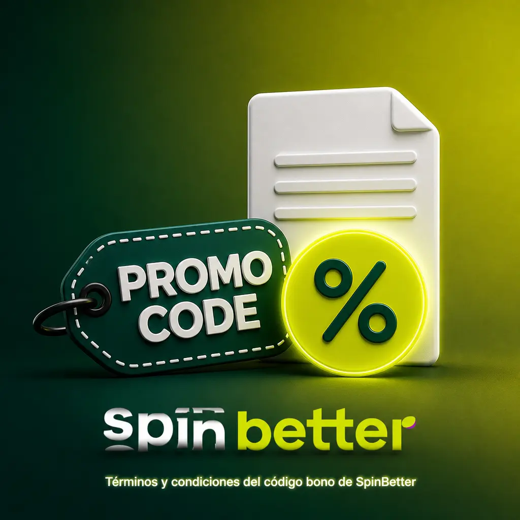 Términos y condiciones del código bono SPIN500 de SpinBetter: requisitos de depósito, rollover, tiradas gratis y vigencia.